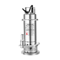 370W 220V Industrial Stainless Steel Submersible Chemical Pump Clarified Water Three Options