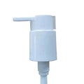 22mm 24mm 28mm Long Nozzle Beak Matte Collar Left Right Lock Dosage Spring 1cc Plastic Material Non-Spill Lotion Pump Bottles