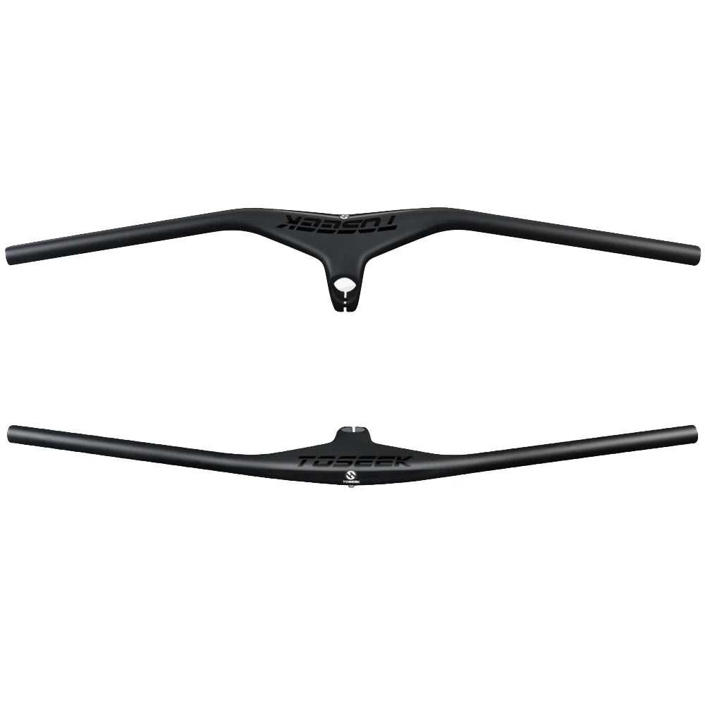 Carbon Integrated Mtb Handlebars and Stem 28.6mm Bicycle Handle Bars 260g Handlebar Mtb Bike 660-800mm Bicycle Parts