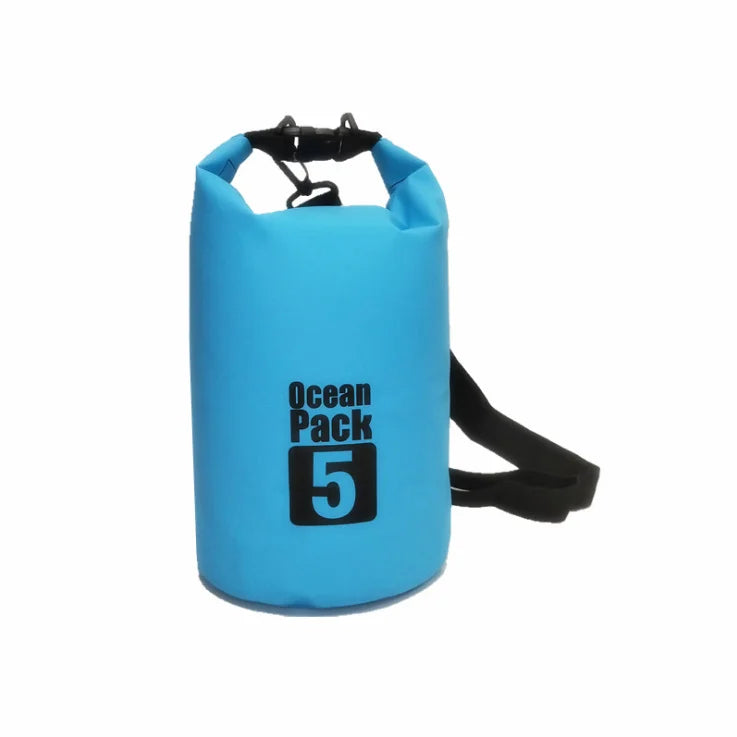 Waterproof Bucket Bag Beach PVC Folder Waterproof Bucket Bag Waterproof Swimming Floating Drying Bag