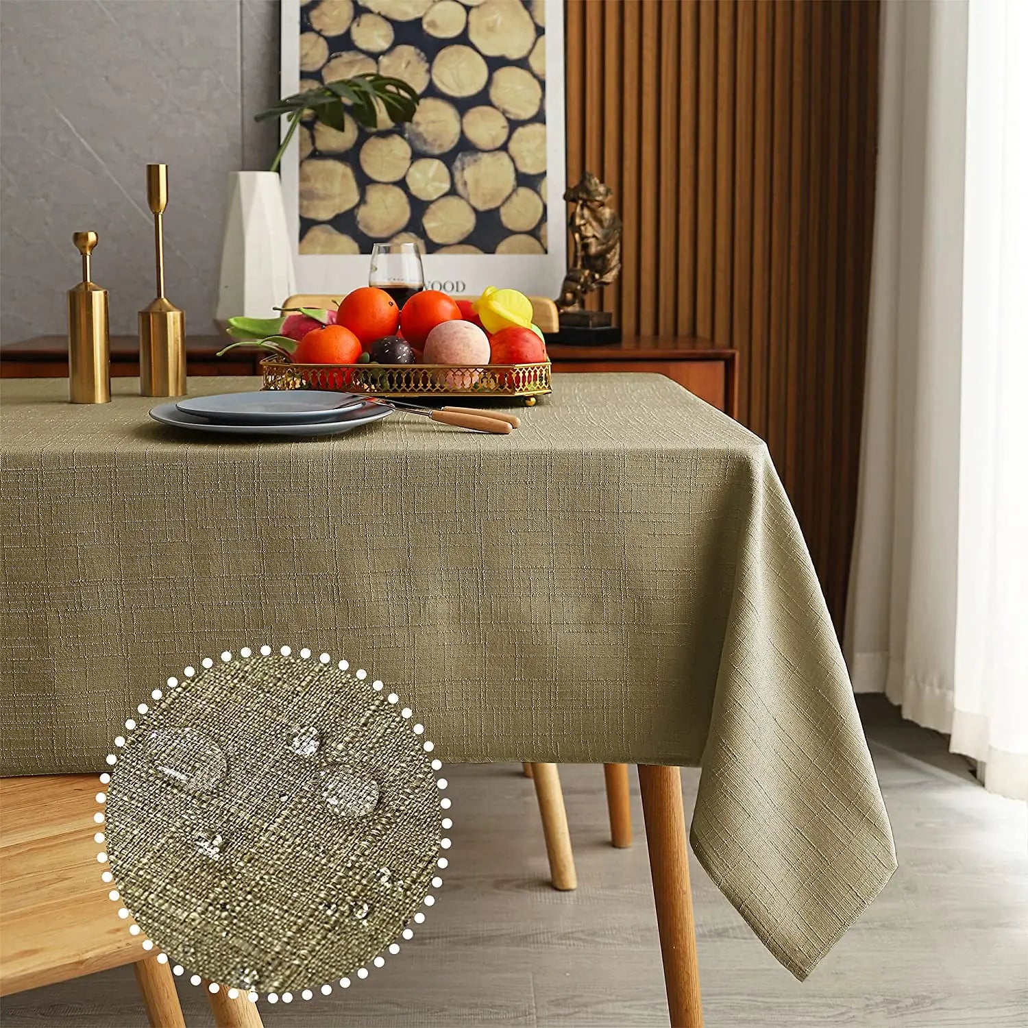 90x132 Low Price Table Clothes Rectangle Tables Table Cloth Tablecloth Fabric Burlap for 8 Foot