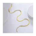 Hot Selling 2-4MM Herringbone Chain Necklace Stainless Steel Minimalist Snake Chain Necklace Chocker Layering Jewelry