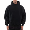 Men's Hoodies Cotton Heavyweight Oversized Streetwear Blank Pullover Sweatshirt Hoodies Hoody Men