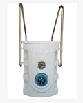 Easy-to-Install with Superior Performance Fiberglass Wall-Hung Pipeless Swimming Pool