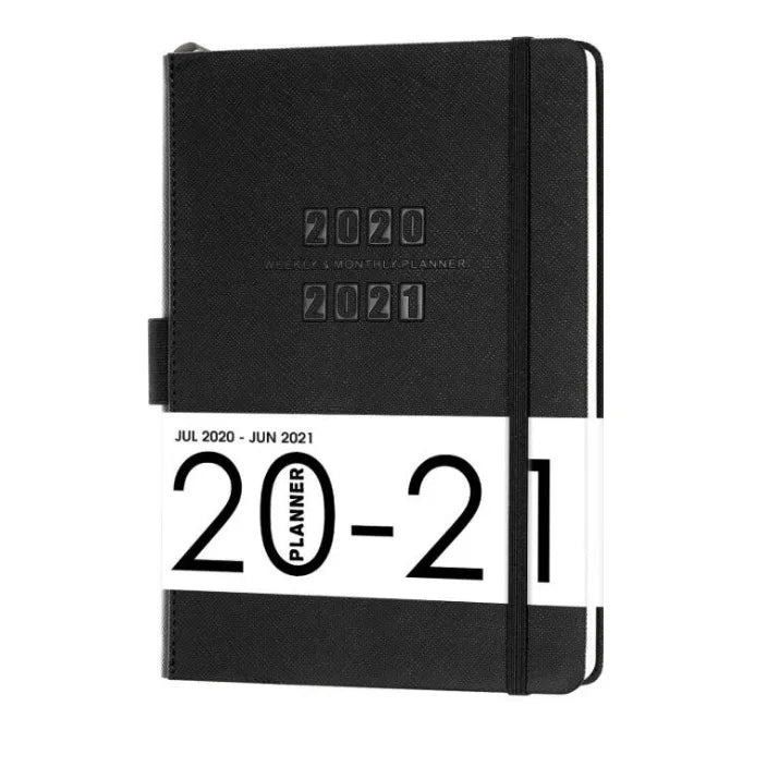 2023 Academic Weekly/Monthly Planner/Agenda Thick Paper with Leather printing
