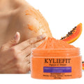 Private Label Body Scrub Fruit Tomato Papaya Handmade Exfoliating Scrub Whitening 100% Natural Organic Face Body Scrub