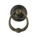 Stock Supply Box Accessories 37 X 53mm Zinc Alloy Large Sized Antique Drawer Pull Handle