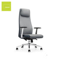 Factory Furniture Luxury Executive Pu Leather High Back Sofa Office Furniture Chair High Back Leather Executive Manager Chairs