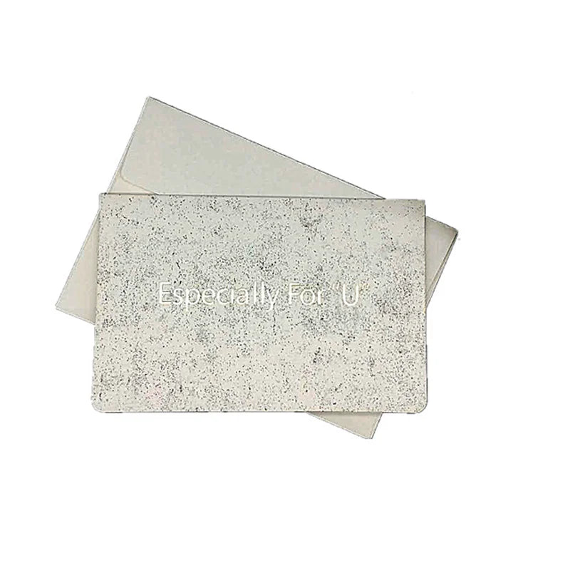 Myway Luxury Elegant Custom logo Thank You for Ordering Cards with Envelopes Paper