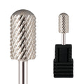 Crystal Nail Bit Carbide Carbide Smooth Top Nail Drill Bit Carbide Drill Bits for Nails