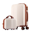 New Design  Luxury Vintage  Luggage Sets   Travelling Bags Custom Logo 3 Pieces Hard Shell Travel Luggage