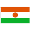 Customize Global Flag Special Offer 3x5ft Jamhuriyar Nijar Flag 100D Polyester Flag with Two Brass Grommets 48Hour Free Proofing