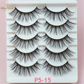 Abestyou Factory Direct Full Strip Eyelashes Lashes Beauty Tool with Boxes Wholesale Accessory