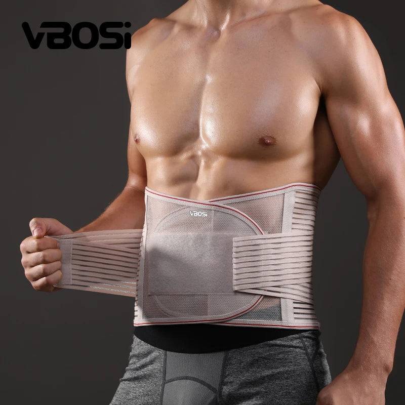 VBOSi 2052 Ergonomic Breathable Elastic Waist Trainer Belt (Stomach Trimmer) for Women Men-Adjustable Price Weight Loss