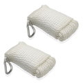 Quality Supplier Anchor Line 50 ft Db Nylon Anchor Dock Rope with Metal Thimble