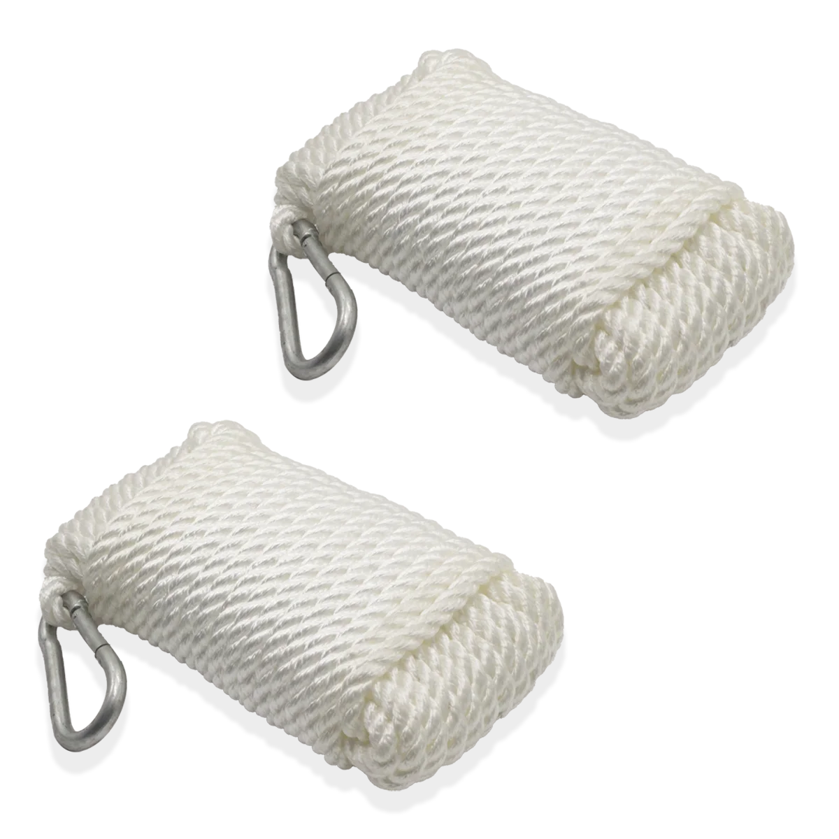 Quality Supplier Anchor Line 50 ft Db Nylon Anchor Dock Rope with Metal Thimble