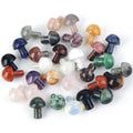 New Trend Premium Crafted Crystal Stone Mushrooms Small Size Home Decoration Gift Carved Crystal Gemstone Model CHUSE CJ376