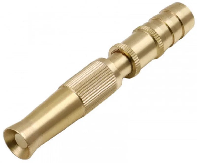 CNC Machined Stainless Steel Garden Brass Water Hose Thread Pipe