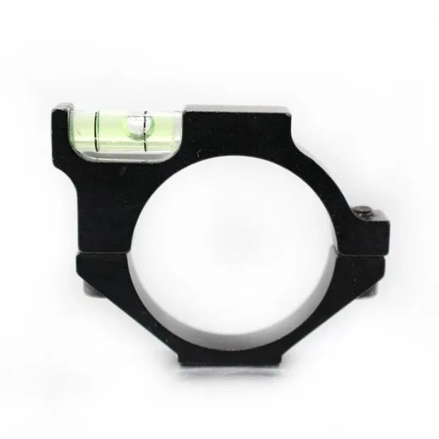 Aluminum Alloy Bubble Level 25.4mm/30mm Balance Pipe Clamp Bracket Sighting Telescope Level Pipe Clamp Optics