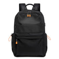 Large Sturdy Carry on Laptop Backpack Water Resistant Nylon Fabric Travel Backpack for Women Men Casual Backpack