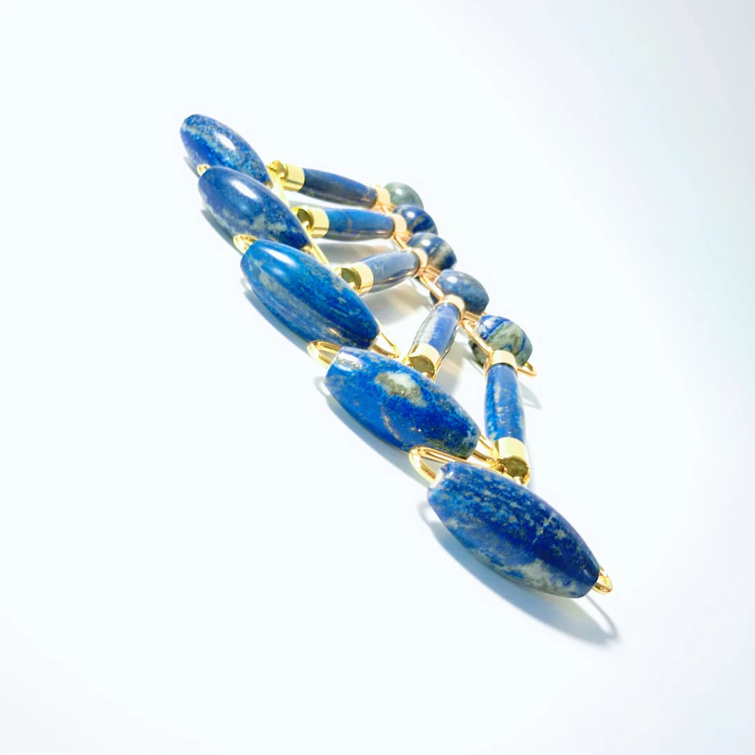 HZ Lapis Lazuli Jade Roller Face Roller Facial Beauty Roller Skin Care Tools
