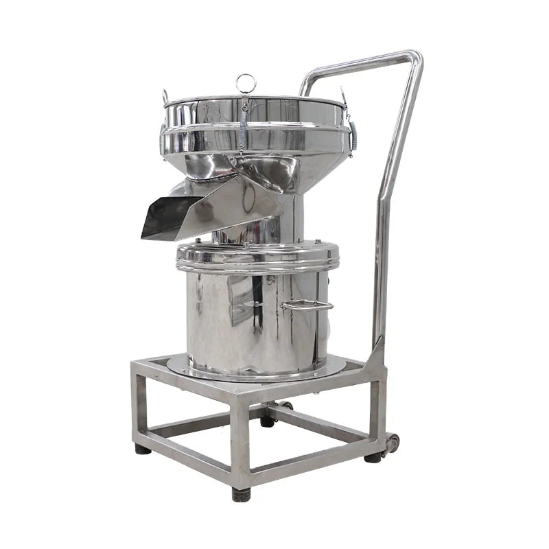 CY-450 Size Coffee Tomato Orange apple Liquid Material Vibrating Screen Filter Sieve
