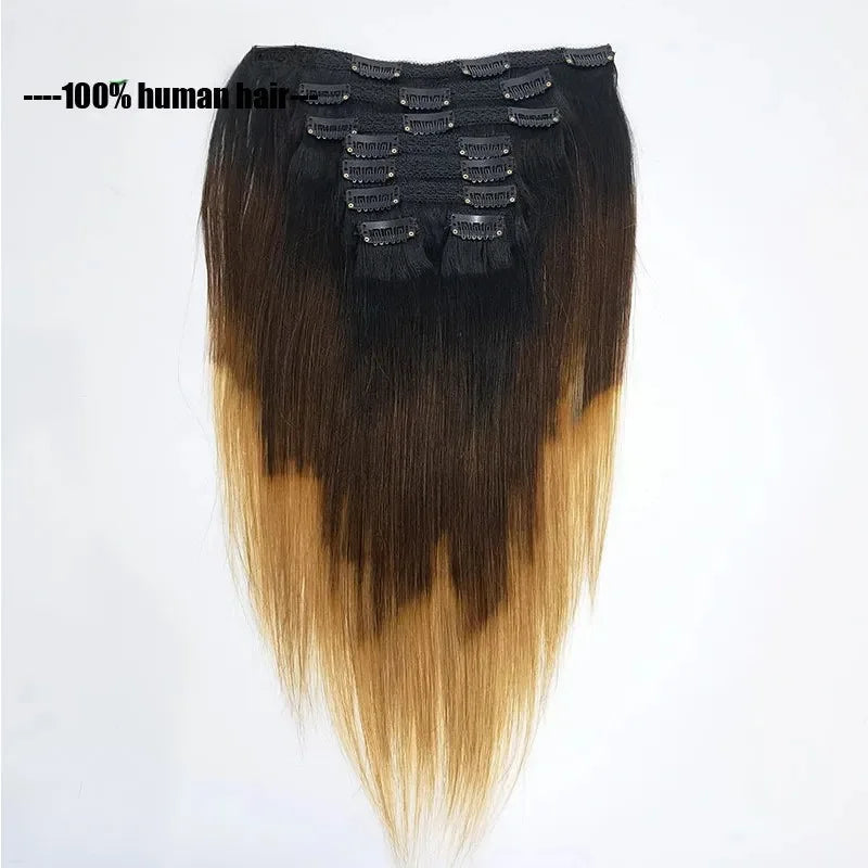 T1b/4/27 Drawstring Ponytail Straight Brazilian Remy Human Hair Extensions 9a 120g Vigor Hair VHPP01211