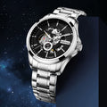 Custom logo Fashion Waterproof Men's Luxury Special Dial Automatic Mechanical Watch 316L Men's Mechanical Watch