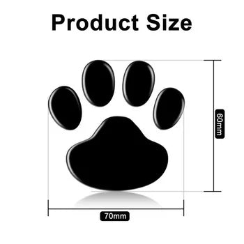 Cool Design Bear Footprints Decal Wall Stickers for  & EBay Hotsale Auto Motorcycle Car Stickers with Cat Dog Paw Animals