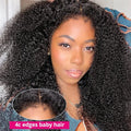 Cheap Short Bob Frontal Wigs100% Human Hair Kinky Curly Wave WigsWholesale Glueless HD Lace Frontal Wigs for Black Women