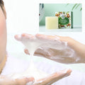 Shea Butter Coconut Oil 200g Vegan Handmade Bar Soap with Moisturizing Whitening & Spot Lightening Features for Face & Skin Care