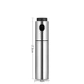 100ml New Creative Stainless Steel Glass Atomized Spray Bottle Leakproof Oil Bottle Kitchen