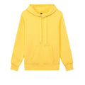 Wholesale 500G Fleece Solid Plain Dyed Autumn Eco-Friendly Breathable Warm Fashion Zipper-Up Hoodie Polyester Cotton Unisex