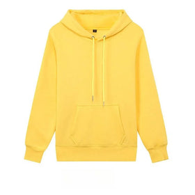 Wholesale 500G Fleece Solid Plain Dyed Autumn Eco-Friendly Breathable Warm Fashion Zipper-Up Hoodie Polyester Cotton Unisex