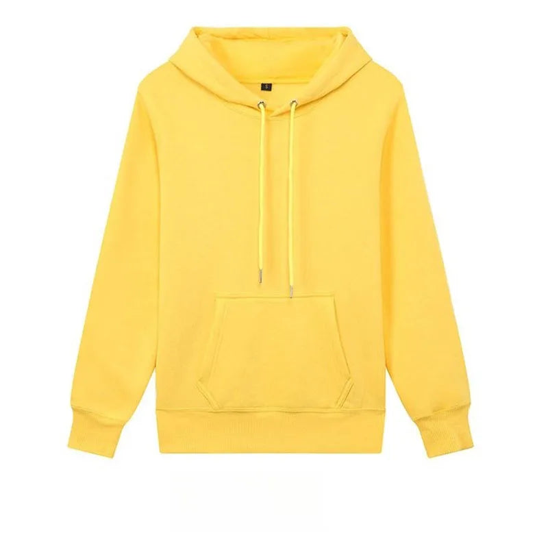 Wholesale 500G Fleece Solid Plain Dyed Autumn Eco-Friendly Breathable Warm Fashion Zipper-Up Hoodie Polyester Cotton Unisex