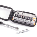 Portable Mini Multifunctional Screwdriver Dismantling Ratchet Screwdriver Set Tool Chest