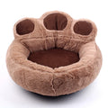 Factory Hot Selling Round Pet Bed with Pillow Cat or Dog Favorite Best Selling Kennel