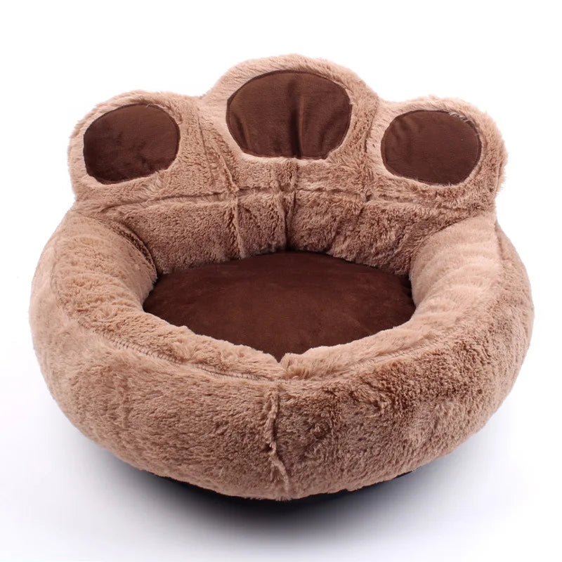 Factory Hot Selling Round Pet Bed with Pillow Cat or Dog Favorite Best Selling Kennel