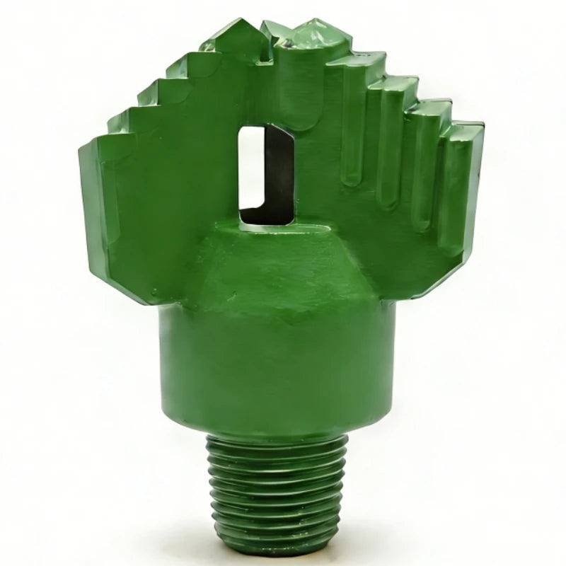 133mm Three Wing Alloy Drag Bit for Soft Soil Shale Sandy Shale Water Well Drilling Custom Thread