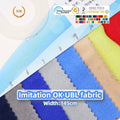 Custom Wholesale Polyester Sports Protective Gear Series Hook and Loop Fabric Imitation OK Cloth Fabric Color Card