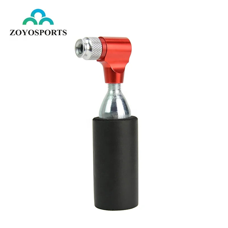 ZOYOSPROTS Mini Bicycle Pump CO2 Bike Inflator Insulated Sleeve Air Cycling Pump for Mountain Road Ball Mtb Bike Accessories