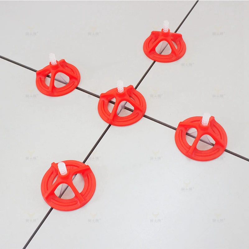 Spin Doctor Self Leveling Tile  Spacer System Premium Accessory for Tiling Accessories