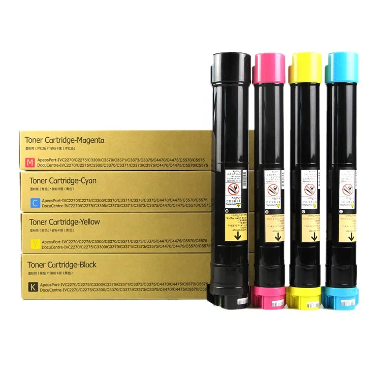 Premium Compatible for Xerox Docucentre Toner Cartridge for IV3370 V3375 Models DocuCentre IV C2270/2275/3370/ 3371/3373/3375