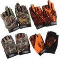 GL2301 Sports Fishing Half Finger Tactical Gloves Men Camouflage Color Gloves