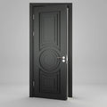 Australian Standards High-End Apartment Complex Building Suite Door Fireproof Interior Wooden Door Hotel Guest Room Access Door