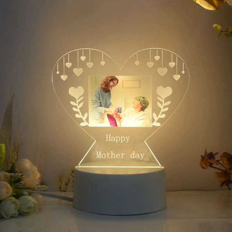 2023 Personalized Customization Design Photo Picture Mother Day Father Baby Birthday Gifts Set Item Valentines Graduation Gift