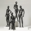 Fiberglass Female Mannequin for Fashion Retail