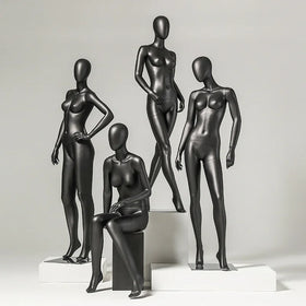Fiberglass Female Mannequin for Fashion Retail