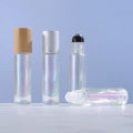 Free Samples New 10 ML Hot Sale Skincare Essential Oil Empty clear Glass Perfume Bottle Roll on Packaging