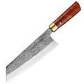 8 Inch Japanese Forged Kiritsuke Chef Knife High Carbon 5cr15 Stainless Steel Gyuto Kitchen Sushi Knife for Sushi Chefs